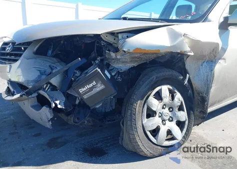 2008 Hyundai Elantra Gls/Se z USA, uszkodzony, nr VIN KMHDU46D88U459302